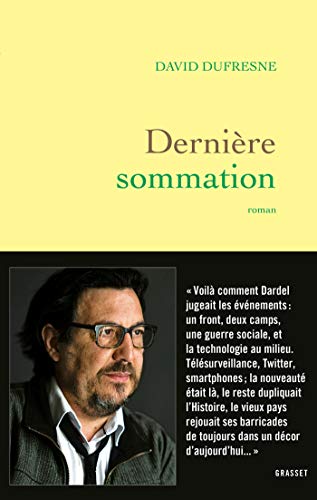 Dernière sommation : roman (Littérature Française) Gratuit
