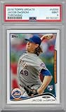 2014 Topps Update Baseball #US-50 Jacob deGrom Rookie Card Graded PSA 9 Mint