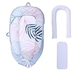 Nido Bebe Recien Nacido,Baby Nest Sleep Pod, Cuna Portátil,