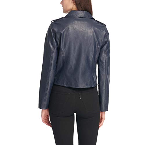 Image of Levi's Women's Classic Faux Leather Moto Jacket