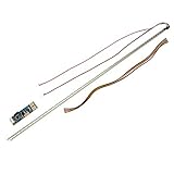 Este kit de tira de luz de fondo LED es un reemplazo directo de las pantallas LCD para portátiles que originalmente estaban equipadas con un solo inversor de lámparas de luz de fondo CCFL.