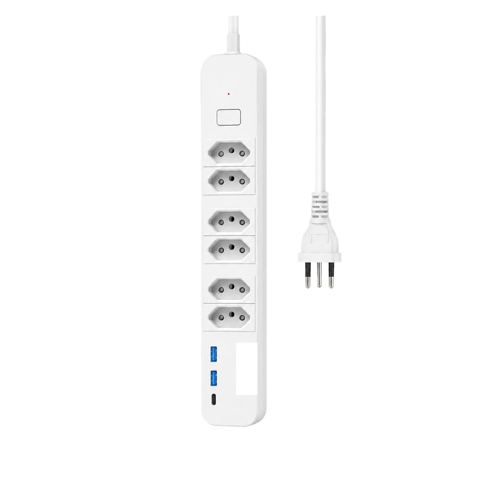 Multiprise USB Type-C, Chargeur, Télécommande, Application Tuya