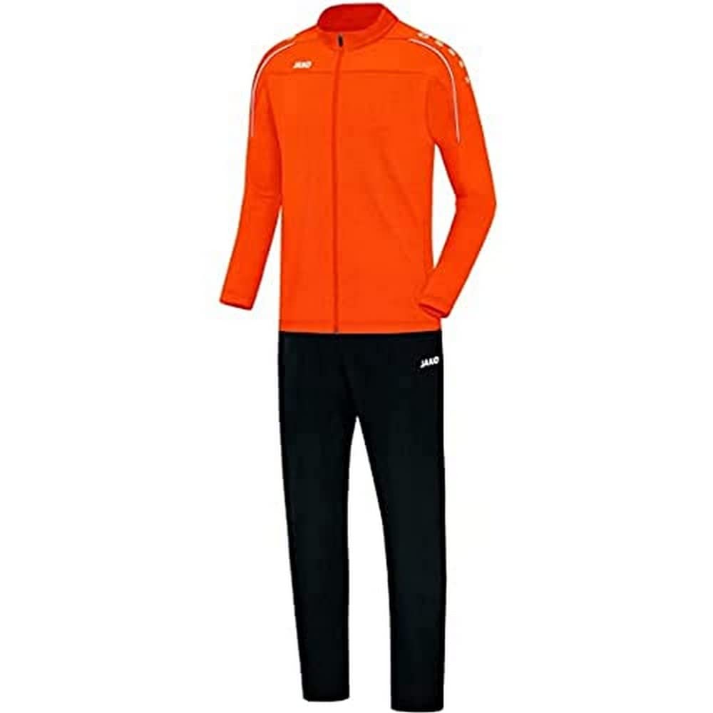 JAKO Classico M9550 Men's Tracksuit Neon Orange L