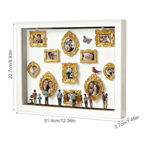 Kit de museo en miniatura de madera para regalo de aniversario de parejas 6