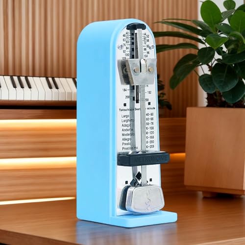 Métronome mécanique de haute précision pour violon et ukulélé