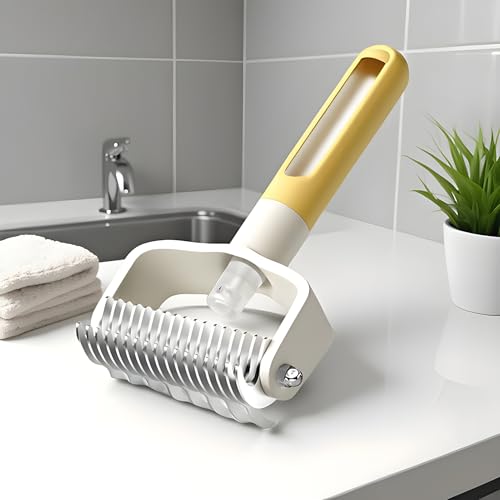 Cepillo de vapor para perros que elimina enredos difíciles sin tirones 3