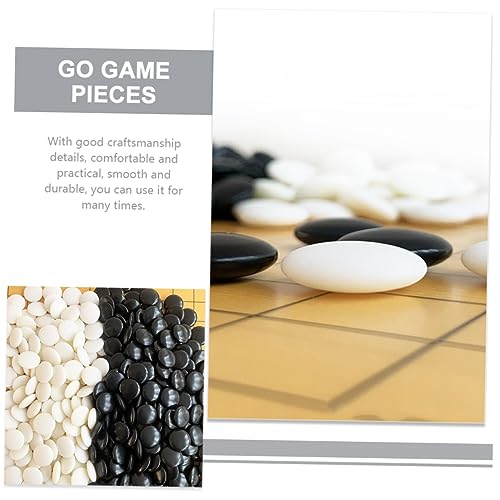 Jeu de Go Sans Risque de Manque - 360 Pièces Robustes pour Goban