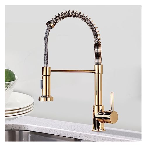 Mitigeur de cuisine pivotant 360 et douchette moderne pour simplifier vos recettes quotidiennes - 3