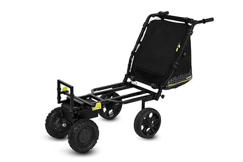 Matrix Power Transporter, 260 Watts, Enhanced Traction, Easy Steering, Pneumatic Front Wheels, Extendable Reinforced Steel Frame, Zipped Storage Bags,