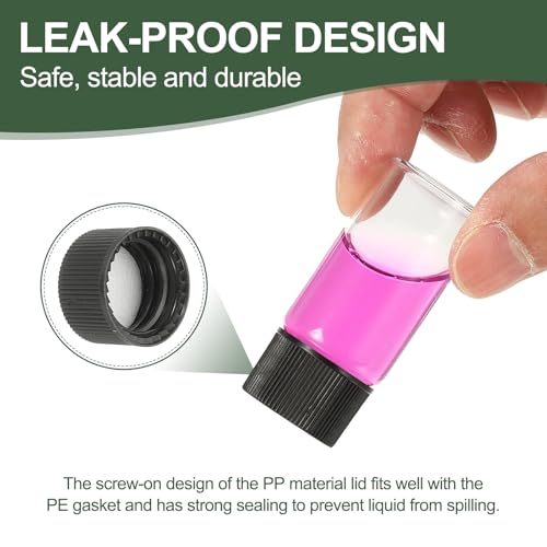 Fioles en verre de qualité supérieure 15 ml YOKIVE pour la préservation de sérums - 4