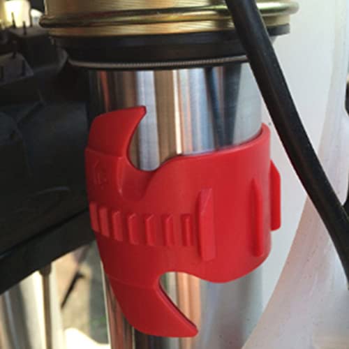 Kstyhome Großer 45mm - 55mm Seal Doctor Fork Seal Cleaner für YAMAHA Risk Racing Reparatur