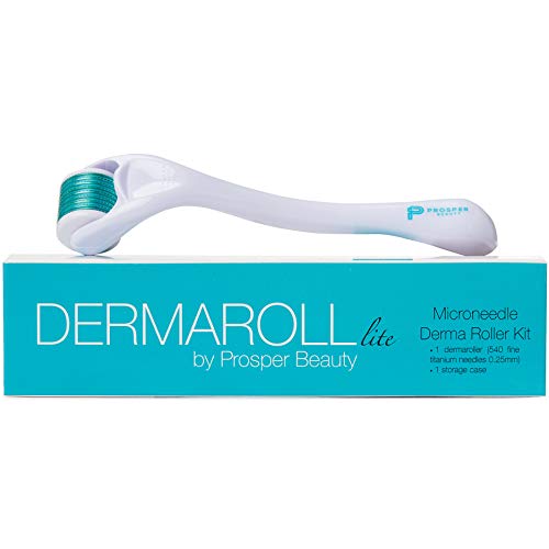 image for Derma Roller Microneedle Kit [DERMAROLL lite by Prosper Beauty] Microd
