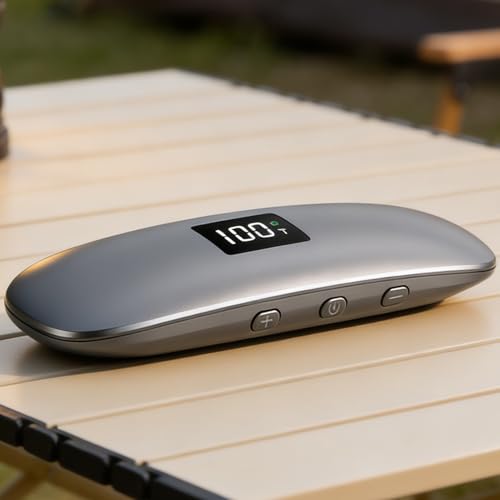 Haut-parleur de sommeil rechargeable avec affichage LED et son doux