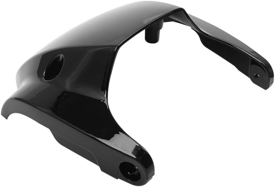 Motorcycle Gloss Black Short Front Headlight Fairing Cover Compatible with Automotive Motorcycle Parts V-Rod Night Rod Muscle 2002 2011