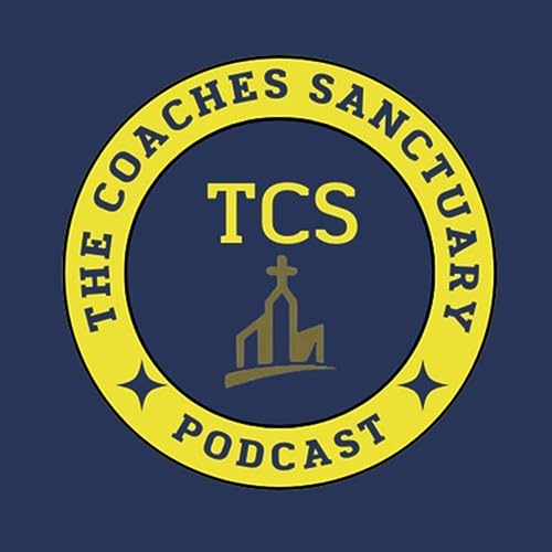 Couverture de The Coaches Sanctuary with Eddie J Hamilton
