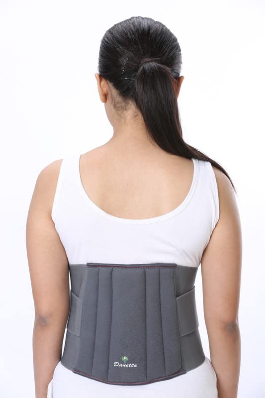 LUMBAR SACRAL BELT (LS BELT) (XXL) for back pain men & women| Back Pain Relief, and Sacral Support