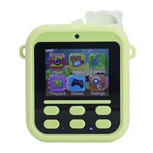 SENECESLI Sofortbildkamera grüner Panda