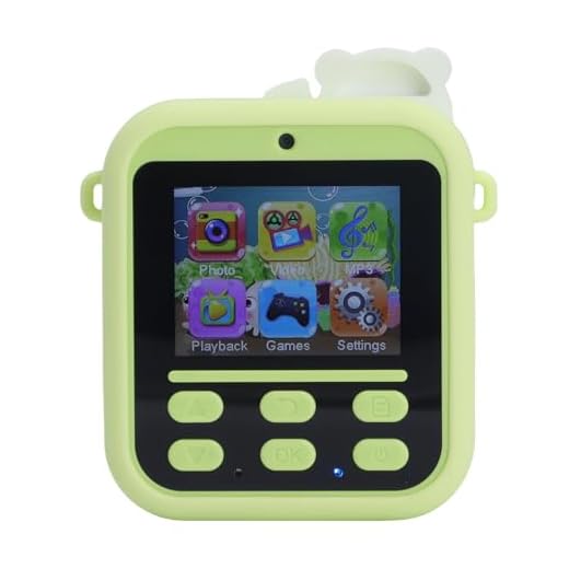 Generic Cámara Instantánea con Lente Dual HD, Pantalla de 2,4 Pulgadas, Zoom Digital de 16x para Selfies y Fotografías Nítidas, Batería de Larga Duración para Material ABS Durante Todo el Día (Panda