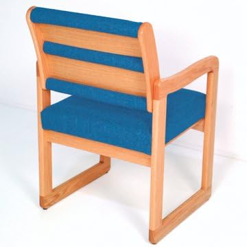 Miniatura 2 de Silla de madera del sofá del valle cuatro Seat del mazo, caoba