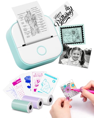 Memoking Mini Drucker - Tiny Printer T02