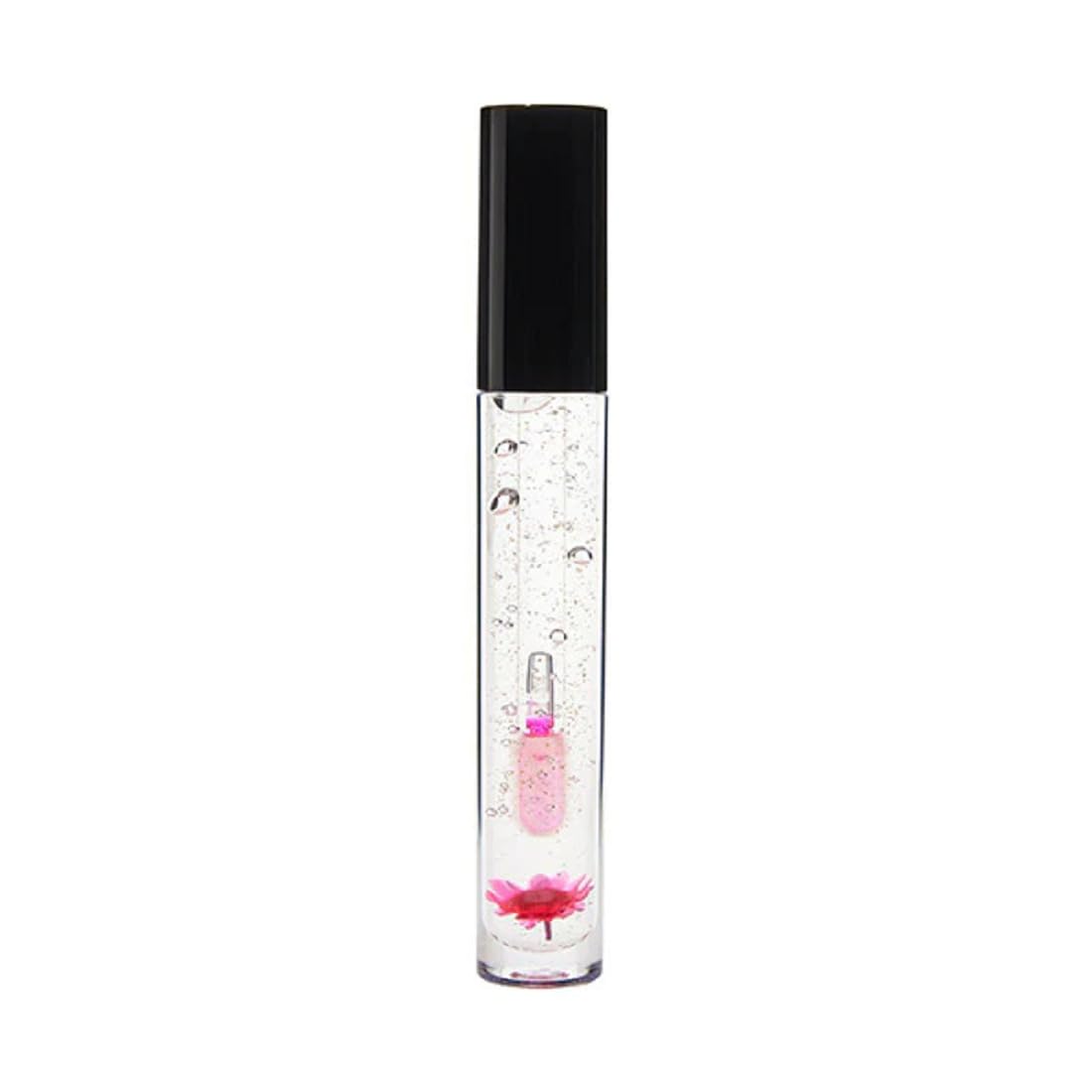 Mystic Flower Lip Gloss: Plump, Color Change & Shine -1