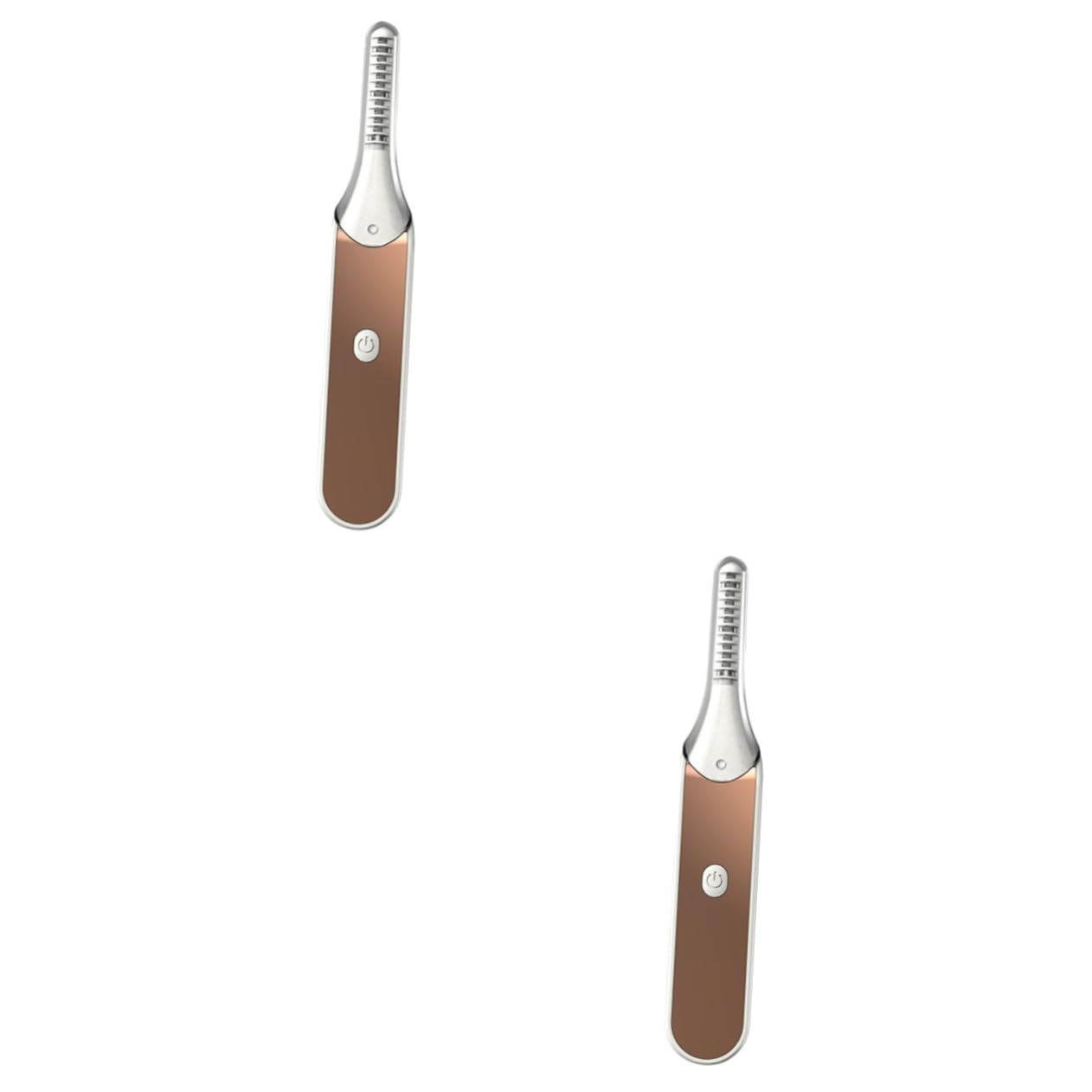 minkissy 2 Stück Schmerz-wimpernzange Elektrisches Wimpern-styling-tool Beheizter Lockenwickler 4 Stufen Für Mädchen Und Frauen Party-bereit