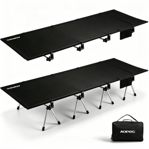AOPEC 87 Extra-Long Cot