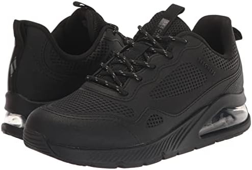 Skechers Women's UNO 2-VACATIONER Sneaker, BBK, 9.5 | Image 6