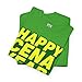 Happy Cena Year 2025 Wrestling John Cena T-Shirt Gift for Wrestling Fans Idea for Live Events The Last Time in Now John Cena Electric Green