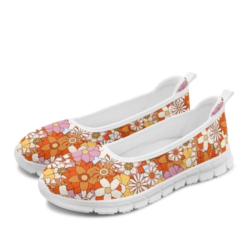 Ladies Slip on Loafer Shoes Womens Flats Dress Clothes Shoes Ballet Pregnant Walking Work Casual Comfortable2