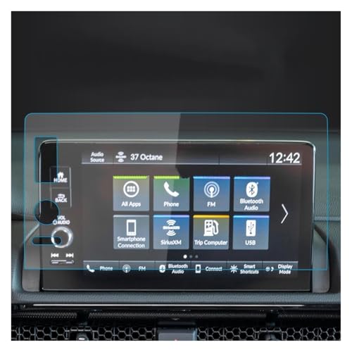 Film Verre Trempé 9 Pouces pour Navigation GPS CR-V 2023 2024 LHD