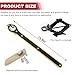 Gasedin Jack Ratchet Wrench, Car Steel Jack Long Handle Wrench Tool, 360° Rotating Labor-Saving Scissor Jack Wrench with Forward and Reverse Knobs, Universal Car Accessories (With Accessories)