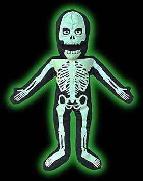 25 Skeleton (Glow in Dark), Ventriloquist Style Puppet