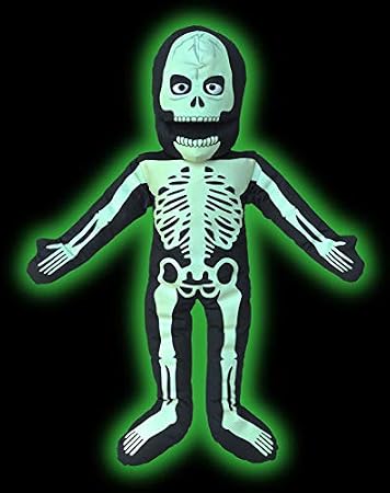 25 Skeleton (Glow in Dark), Ventriloquist Style Puppet