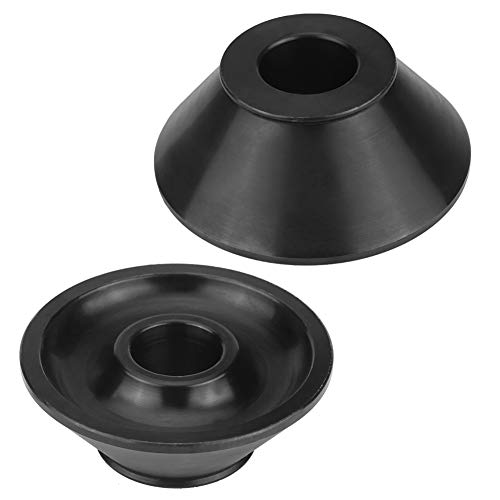 Image of Tire Balancer, Tire Changer, Wheel Balancer Cones Set, Manual Tire Changer, 4Pcs Carbon Steel Tire Balancer Adapter Cones Standard Taper Cone Kit Compatible For Cars Trucks