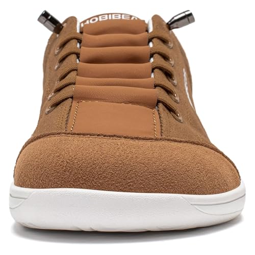 Image of HOBIBEAR Barefoot Minimalist Shoes Womens Mens | Zero Drop | Wide Width Canvas Slip-on Shoes