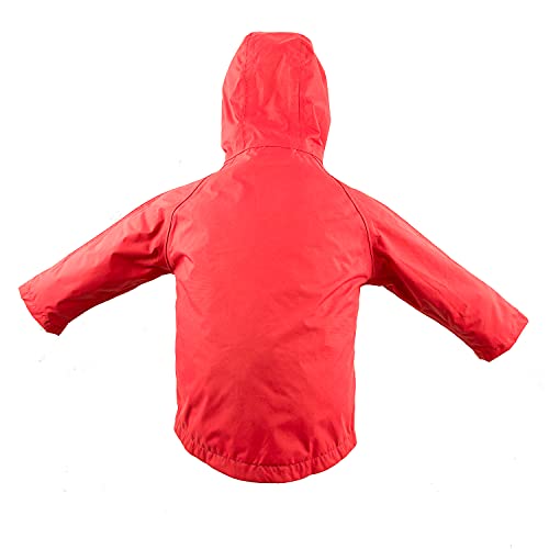 Image of Splashy Vented Waterproof Rain Jacket for Kids