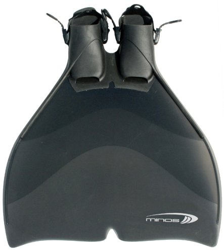 Sweam - Monoaleta Regulable Negra 44 - 48