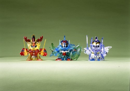 Chiobi Warrior Crystal Knight S1 [Import Japonais] - vue 2