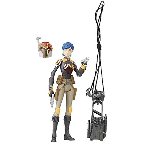 STAR WARS Rebels Sabine Wren Figure Cover