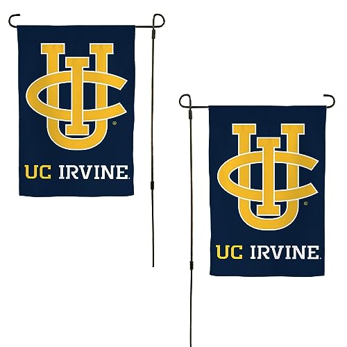 Desert Cactus University of California Irvine UCI Garden Flag 19 x 12 inch Cal Irvine Anteaters Banner For Outdoor Display and Events (Design A)