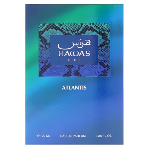 RASASI Hawas Atlantis Eau de Parfum 100ml - Image 6