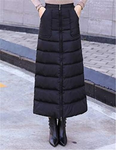 キルティングスカート ロング丈 防寒 スカート 巻きスカート ひざ掛け ブラック L