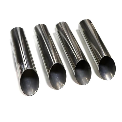 Embout pot d'échappement Mercedes Classe G W463 G500 G55 G63 argent 4 pièces