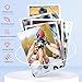 100 Counts Clear Penny Card Sleeves for Trading Cards, Plastic Soft Card Sleeves Card Protectors Fit for MTG Baseball Card, Sports Cards, Game Card Standard Cards