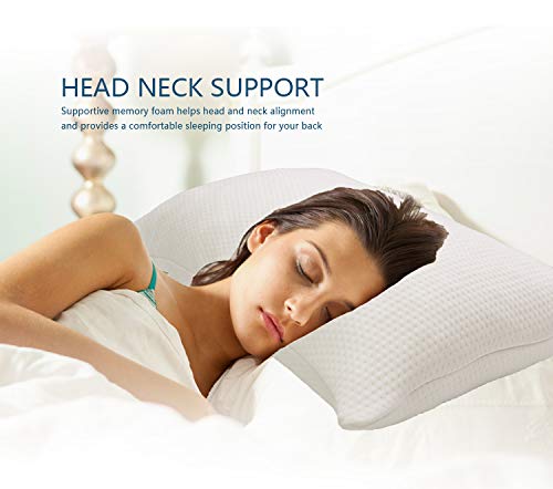 gw-BetterSleep Luxury Shredded Foam Pillow (Twin Pack) - Image 4