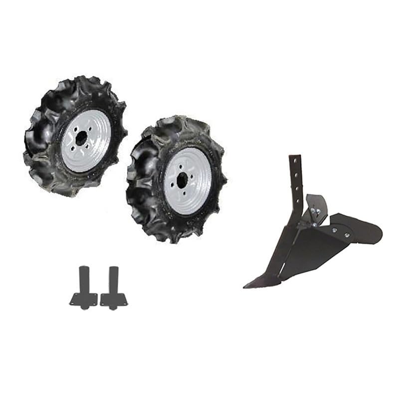 MAMIGA - Kit Ruedas neumaticas y aporcador para motoazada 976400