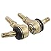 ApplianPar Pack of 2 Tie Rod End kit for Yamaha Breeze Raptor 125 660R Timberwolf 250 Warrior 350 Big Bear Wolverine Kodiak 700 Grizzly 550 Blaster 200 Suzuki Quadsport Z400 Vinson 500 King Quad 400