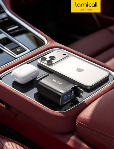 Lamicall 87W USB C 4-in-1 Retractable Car Charger $11.99 + FS - image 7