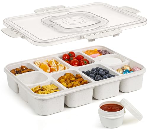 Caperci Snackle Box Container - Large...